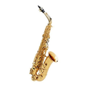 Saxofón alto BUFFET Senzo Profesional Bañado Oro
